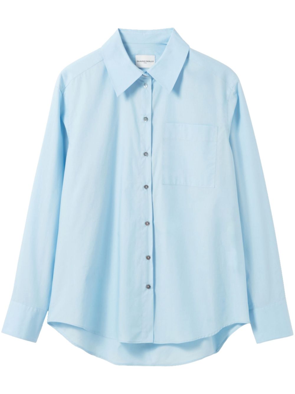 buttoned cotton shirt