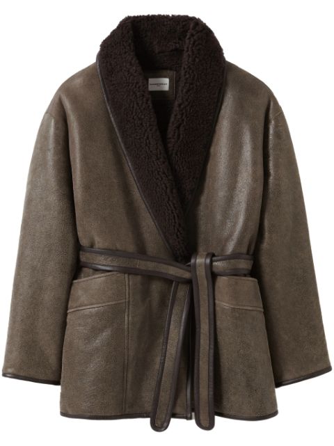 Claudie Pierlot shearling coat 