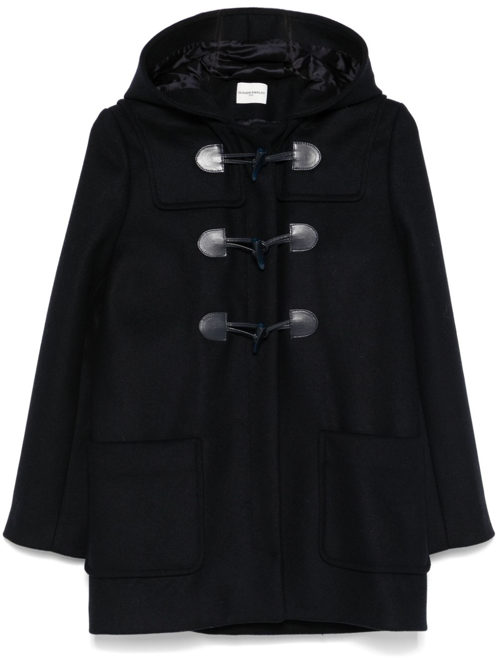 short hooded coat