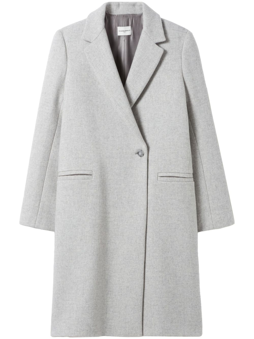 Claudie Pierlot double-breasted coat - Grey