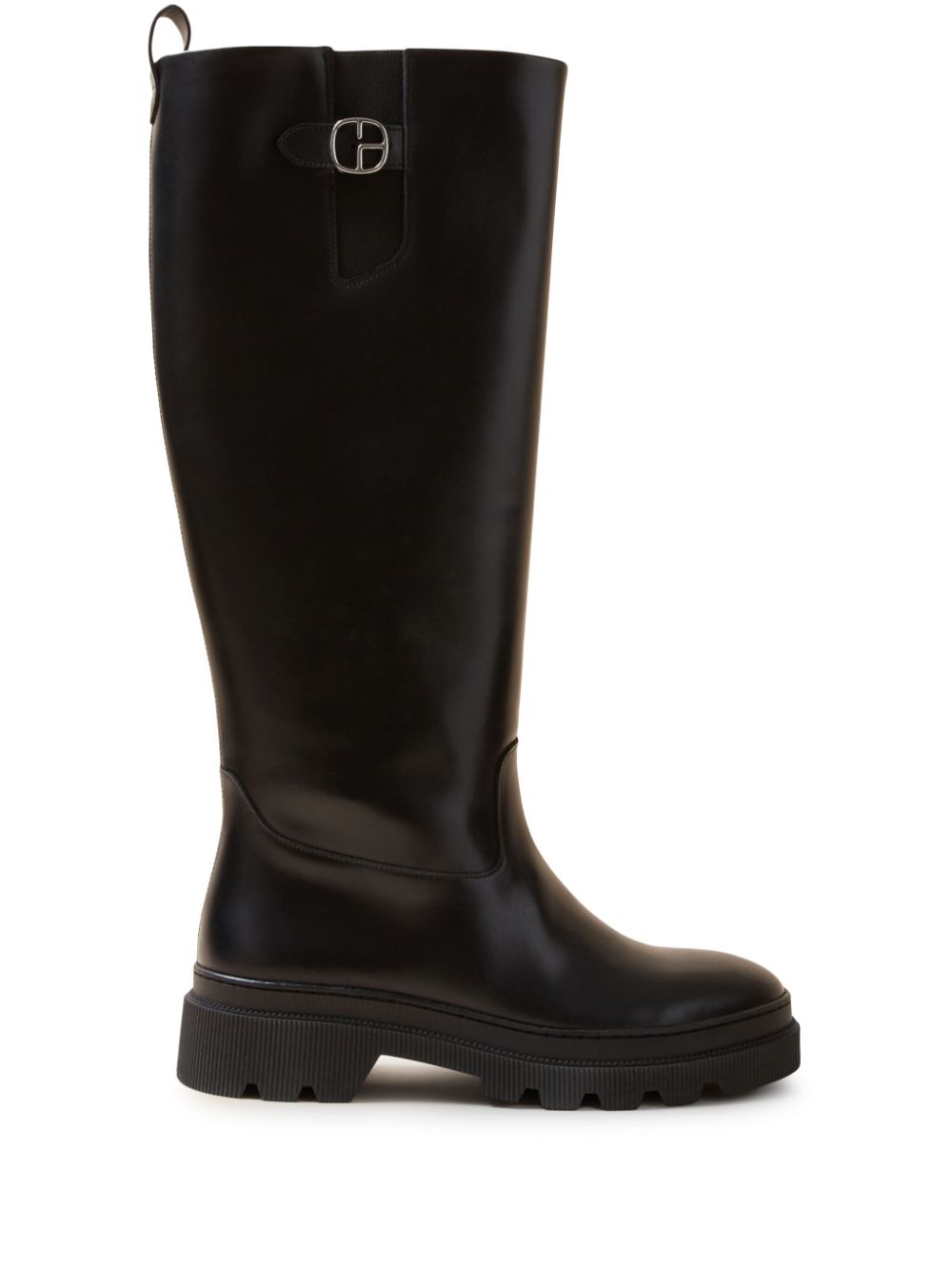 Claudie Pierlot knee-high boots – Black