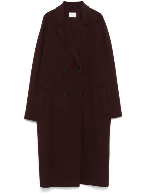 Claudie Pierlot double-breasted long coat