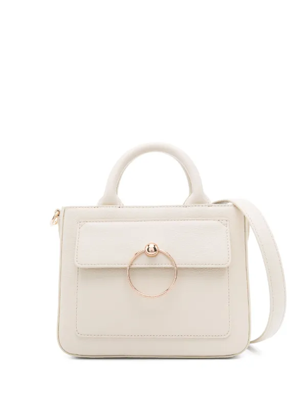 Claudie Pierlot Anouk Tote Bag White FARFETCH ID