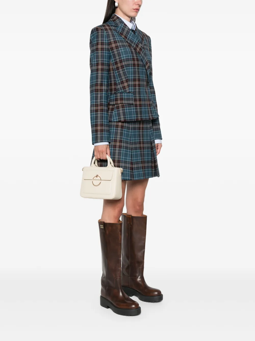 Claudie Pierlot Anouck tote bag - Wit