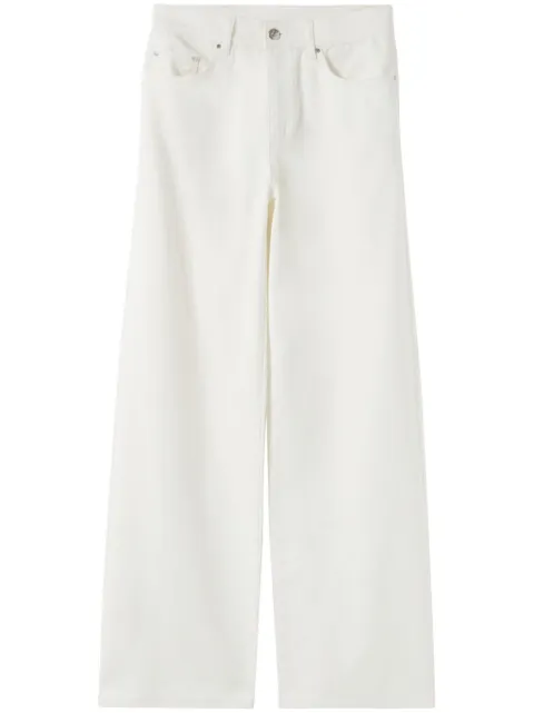 Claudie Pierlot mid-rise wide-leg jeans