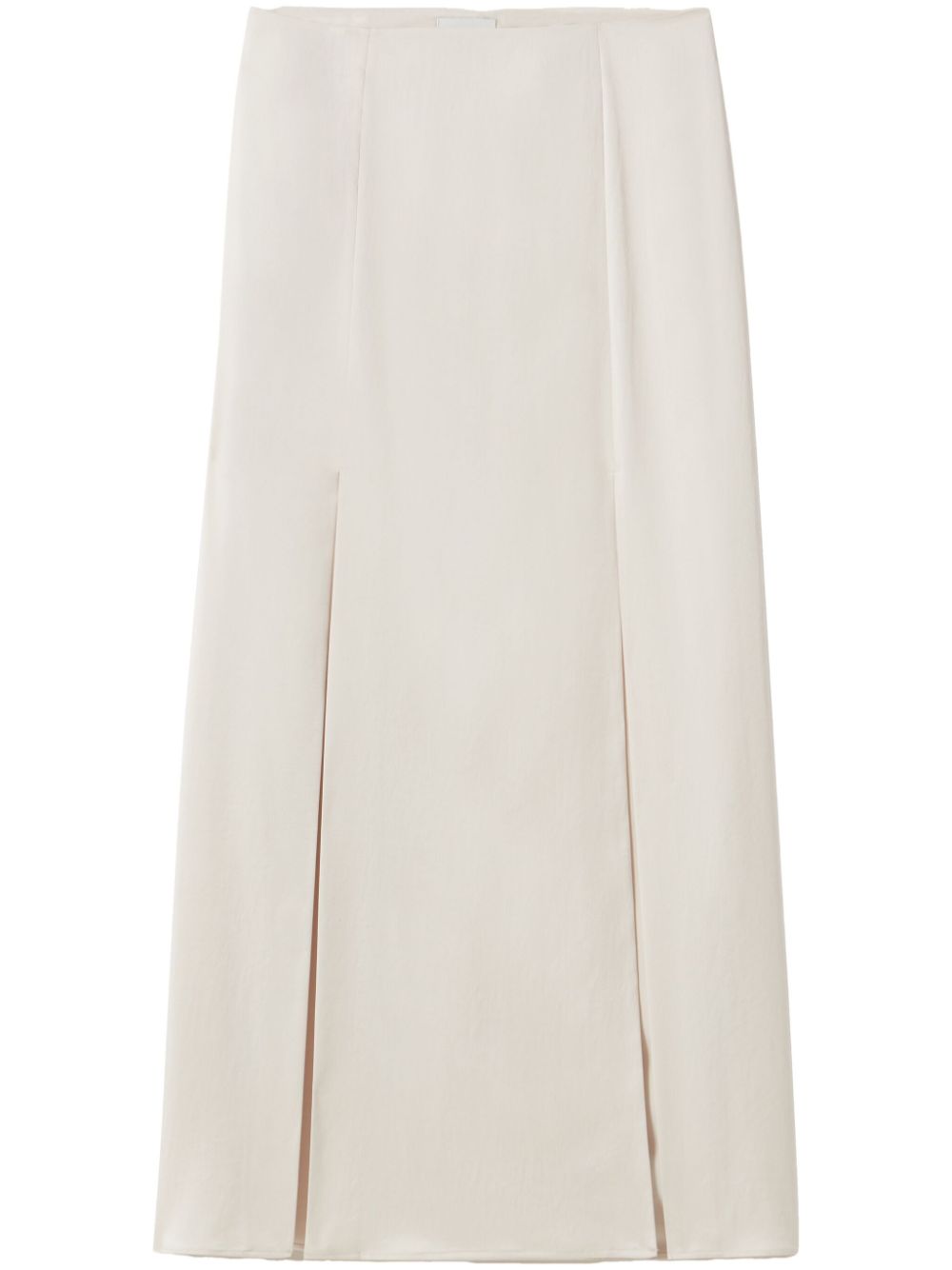 thigh-high slits maxi skirt