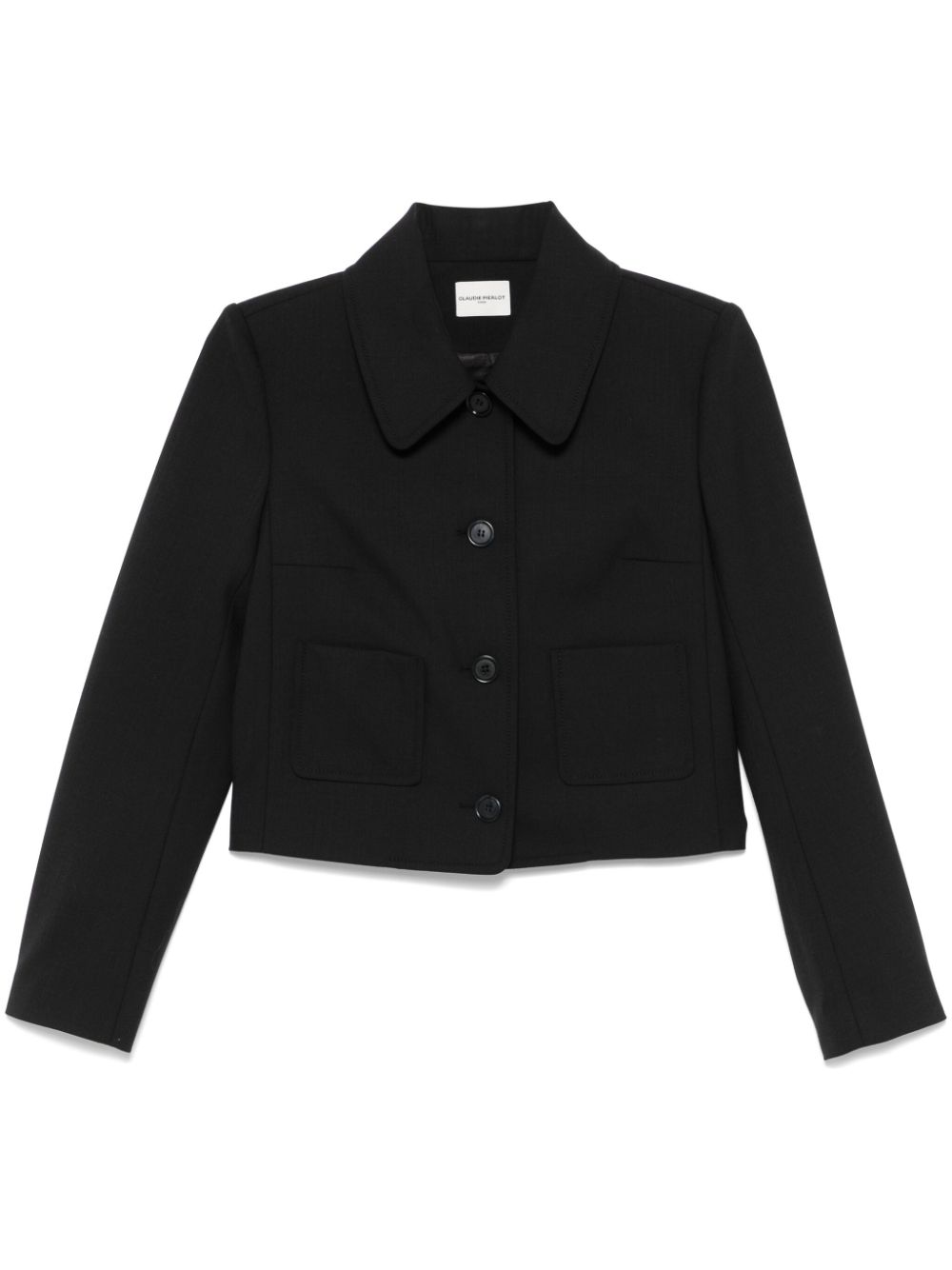 Claudie Pierlot wool-blend jacket - Black