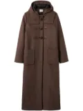 Claudie Pierlot hooded coat - Brown