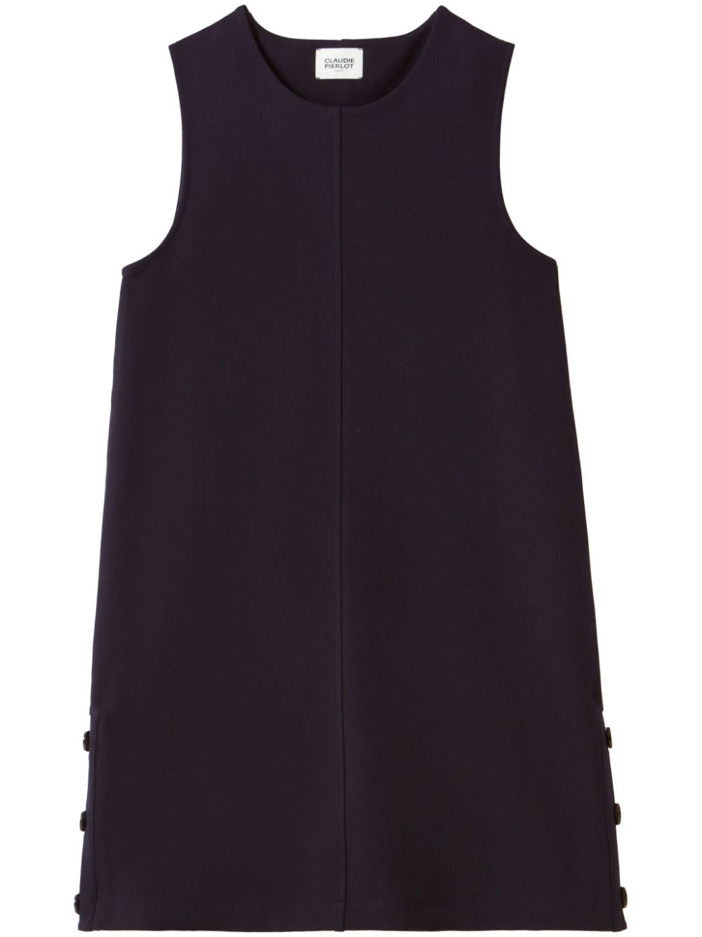 Claudie Pierlot sleeveless mini dress - Blue