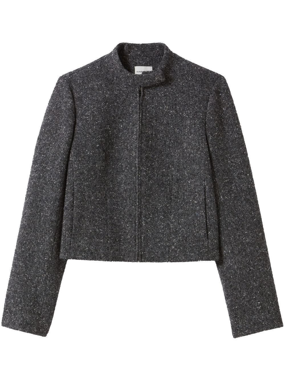 Claudie Pierlot cropped jacket - Grey