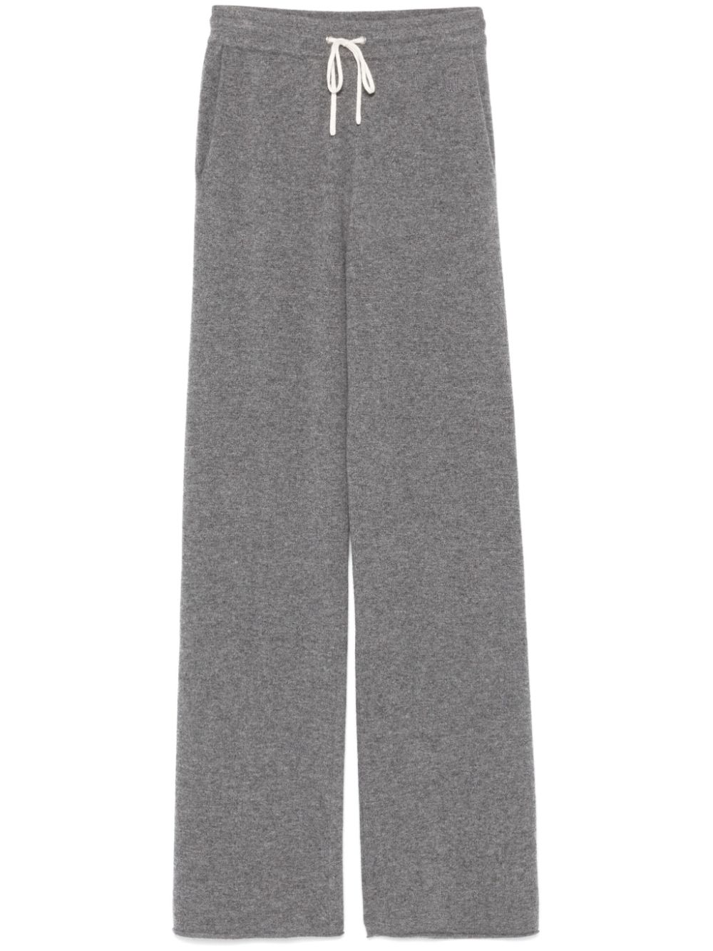 Claudie Pierlot cashmere trousers - Grey