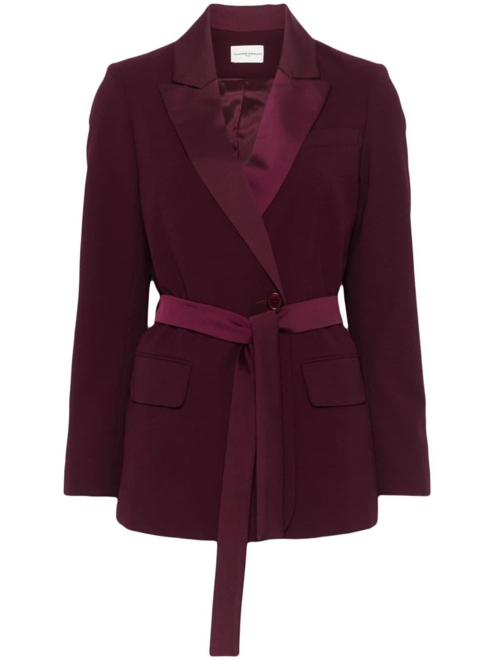 Lanvin belted tailored blazer Women