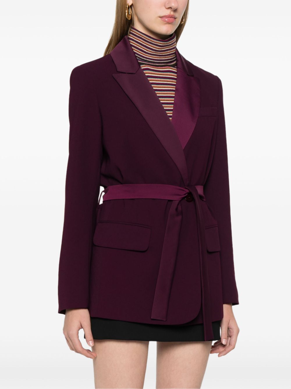 Lanvin belted tailored blazer Women