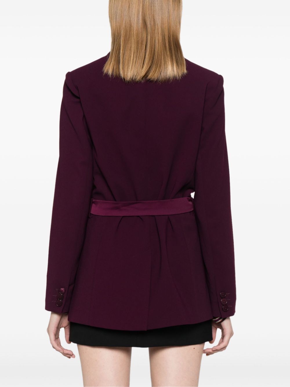 Lanvin belted tailored blazer Women