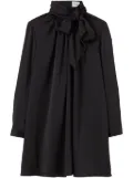 Claudie Pierlot tie-neck dress - Black