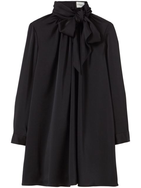 Claudie Pierlot tie-neck dress