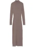 Claudie Pierlot high-neck knit dress - Neutrals