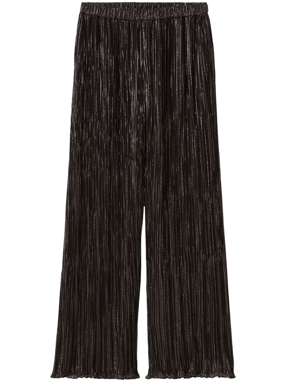 Claudie Pierlot pleated trousers - Black