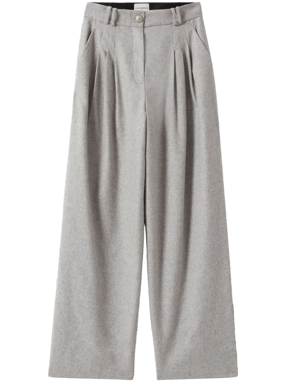 Claudie Pierlot wide-leg trousers - Grey