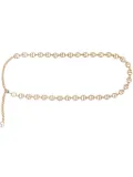 Claudie Pierlot logo-chain belt - Gold