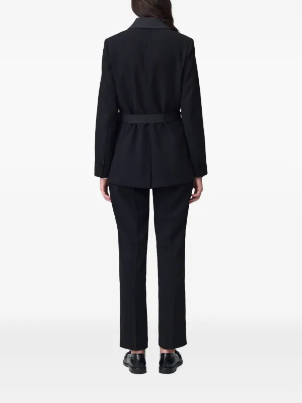 CLAUDIE PIERLOT ツイードジャケット Claudie Pierlot ツイード ジャケット | ブラック | FARFETCH JP