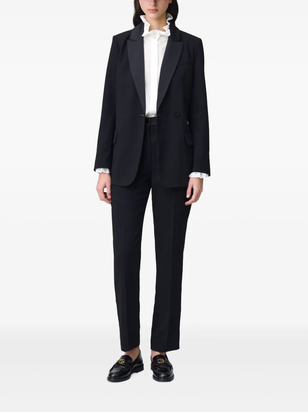 Claudie Pierlot double-breasted blazer - Blauw