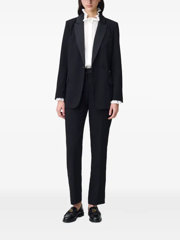 Claudie Pierlot ダブルジャケット | ブルー | FARFETCH JP
