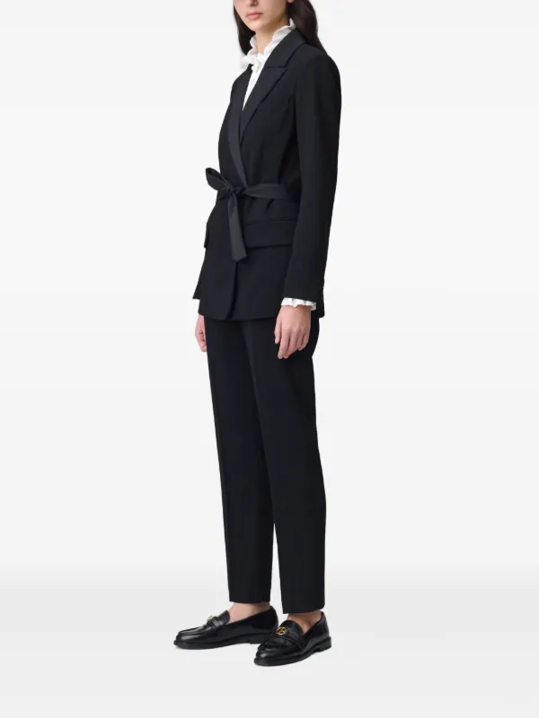 Claudie Pierlot ダブルジャケット | ブルー | FARFETCH JP
