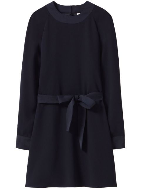 Claudie Pierlot tie-fastening mini dress