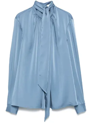 Claudie Pierlot Vネック ブラウス | ブラック | FARFETCH JP