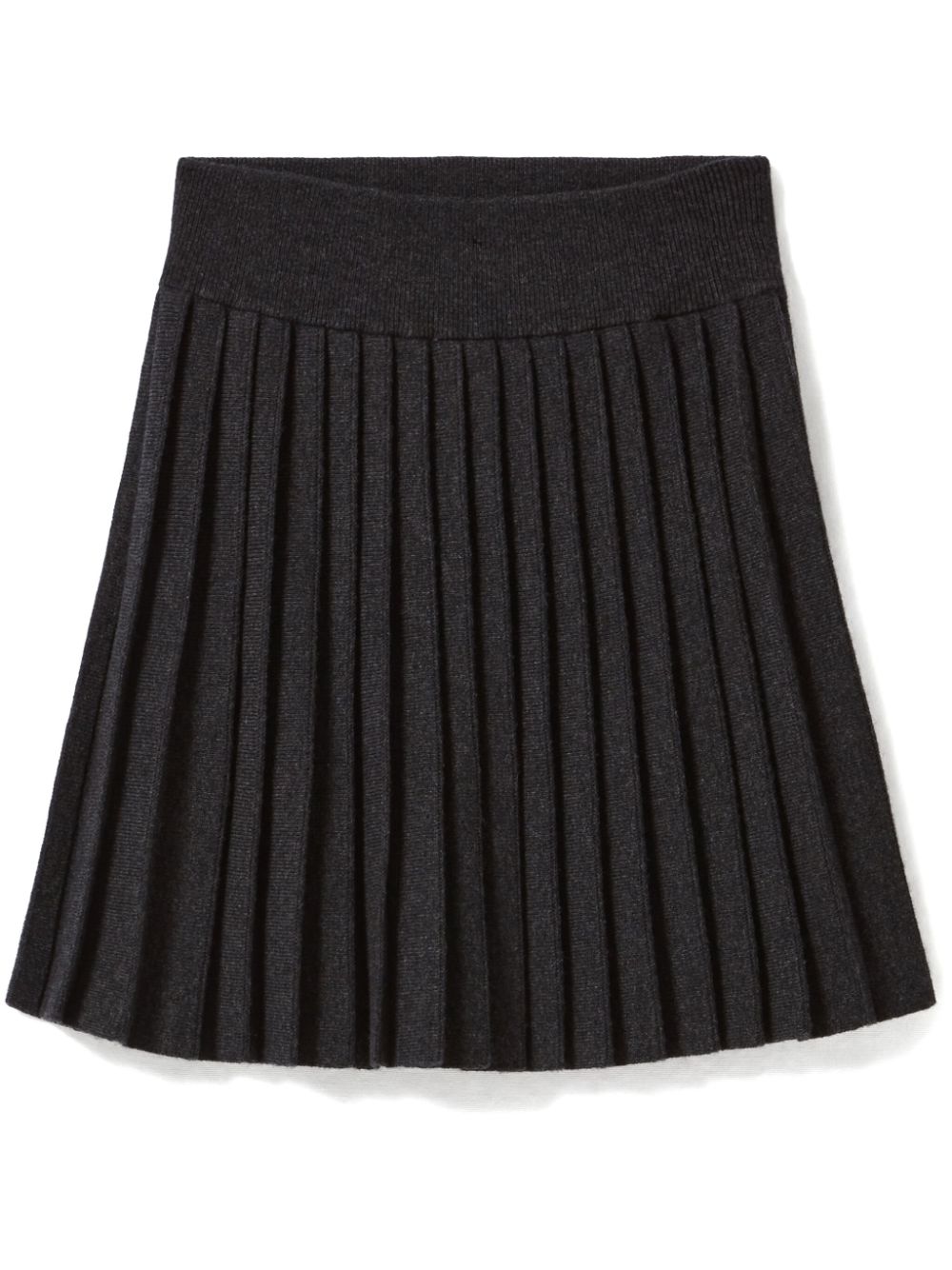 Claudie Pierlot pleated mini skirt - Grey