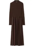 Claudie Pierlot knitted dress - Brown