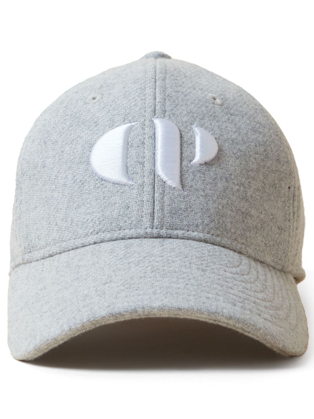 logo-embroidered cap