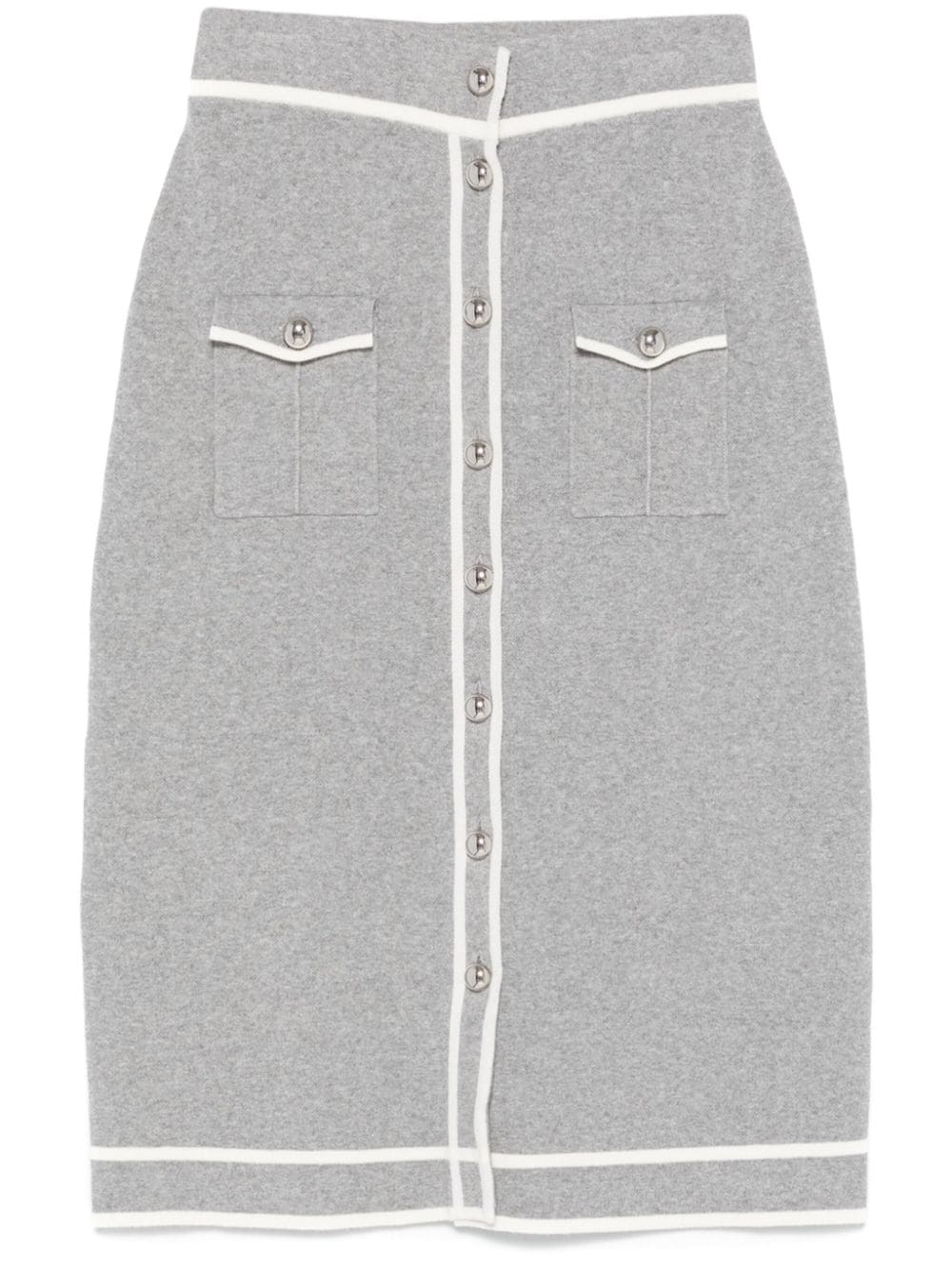 Claudie Pierlot Gonna midi - Grigio