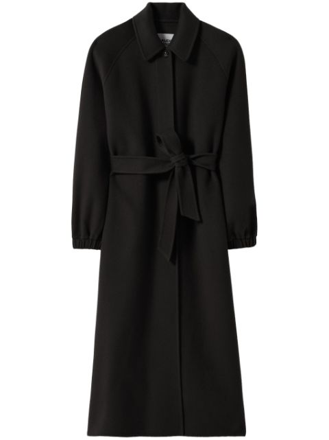 Claudie Pierlot belted trench coat