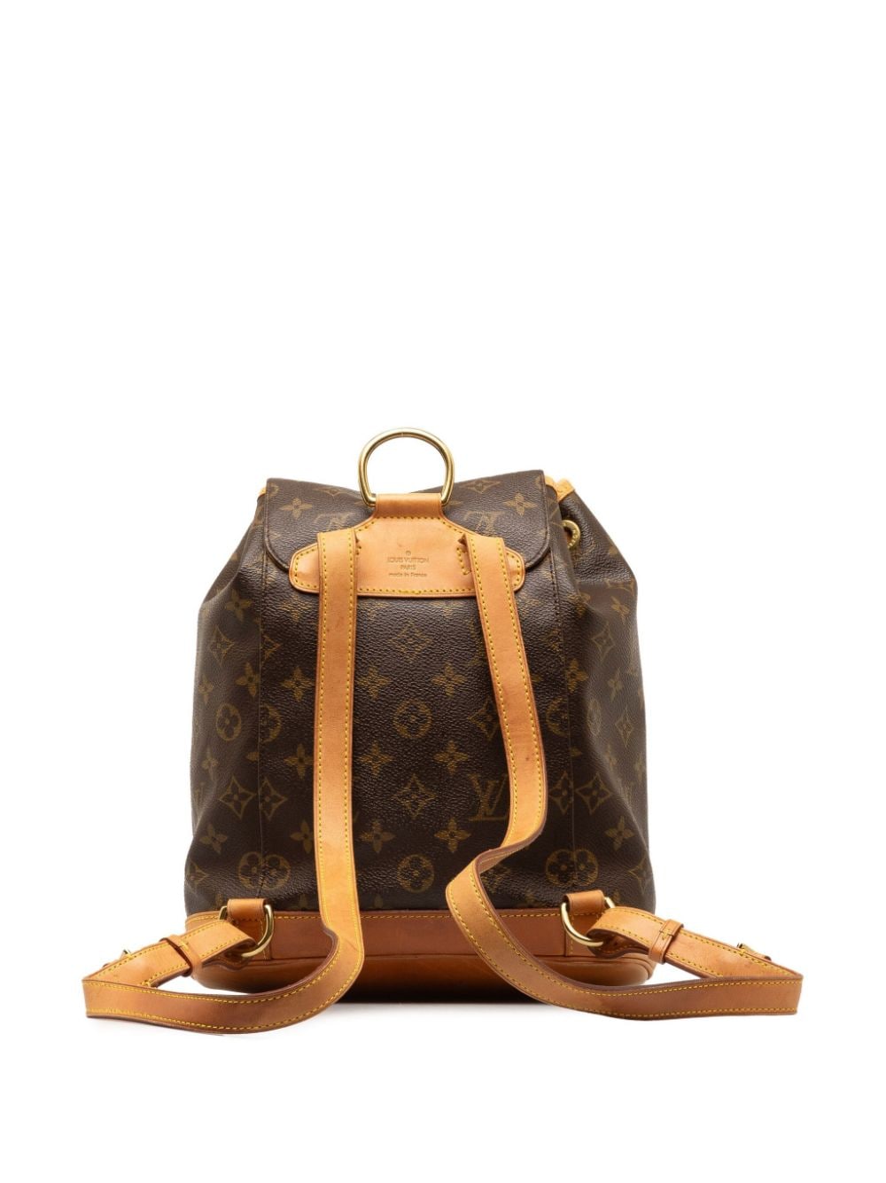Louis Vuitton Pre-Owned 2001 Montsouris MM backpack - Bruin