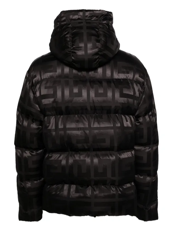 Givenchy logo-print Puffer Jacket | Black | FARFETCH