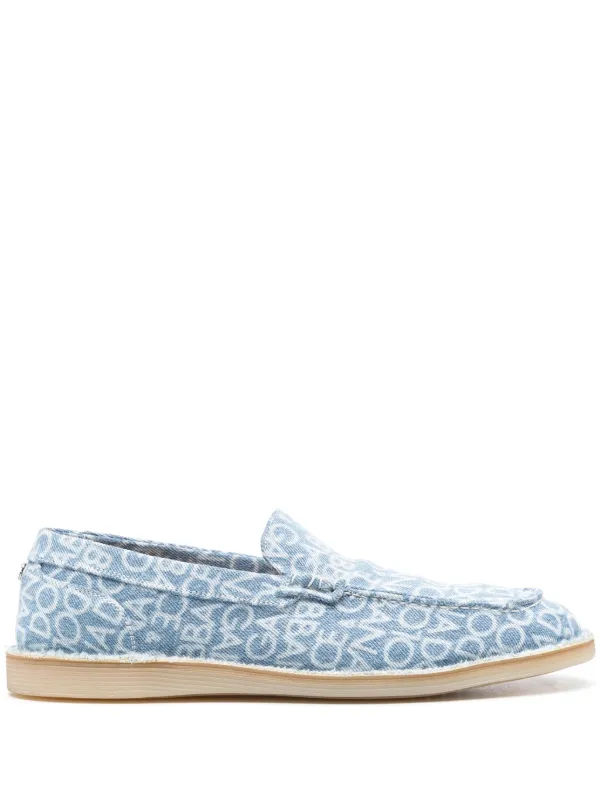 Dolce & Gabbana 青 ローファー Suede loafers in Blue for Men | Dolce&Gabbana® US