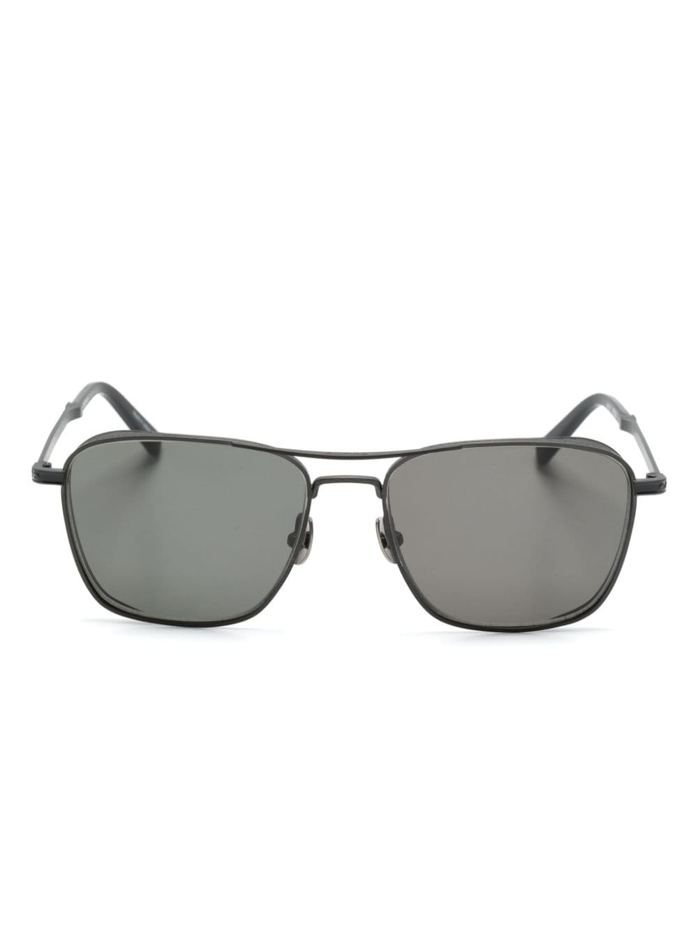 Matsuda M3135 pilot-frame sunglasses Zwart