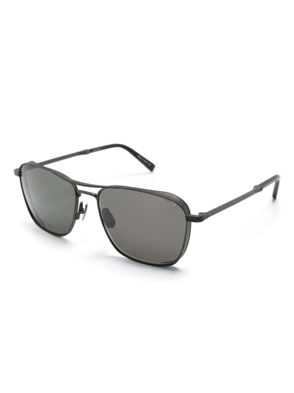 Matsuda M3135 pilot-frame sunglasses - Zwart