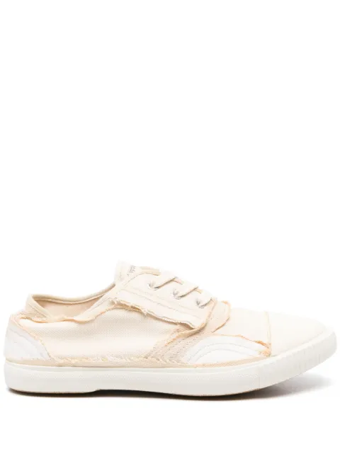 Maison Margiela Inside-out canvas sneakers Women