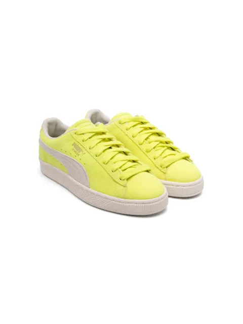 Puma Kids Formstrip suede sneakers