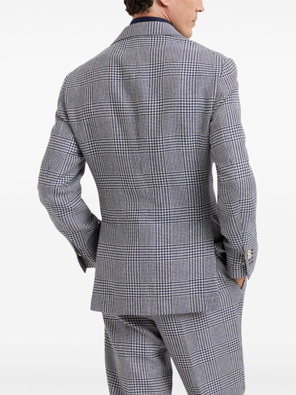 Brunello Cucinelli puppytooth blazer Men