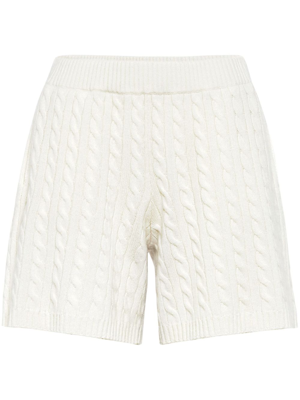 Brunello Cucinelli Kasjmier bermuda shorts Wit