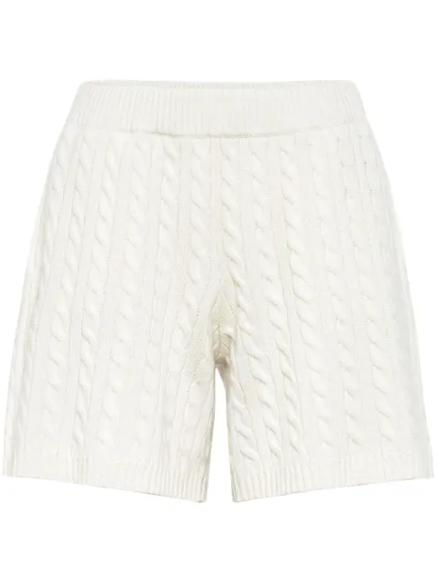 Brunello Cucinelli cashmere bermuda shorts Women