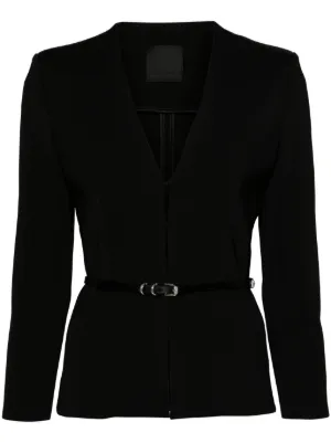 【美品】Dolce&Gabbanaドルチェ&ガッバーナ クロップドジャケット Dolce & Gabbana クロップド ジャケット | ブラック | FARFETCH JP