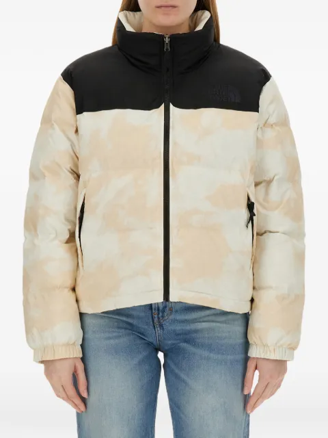 The North Face chaqueta deportiva con diseño colour block