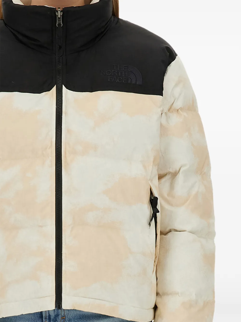 The North Face Sportjack met colourblocking Beige