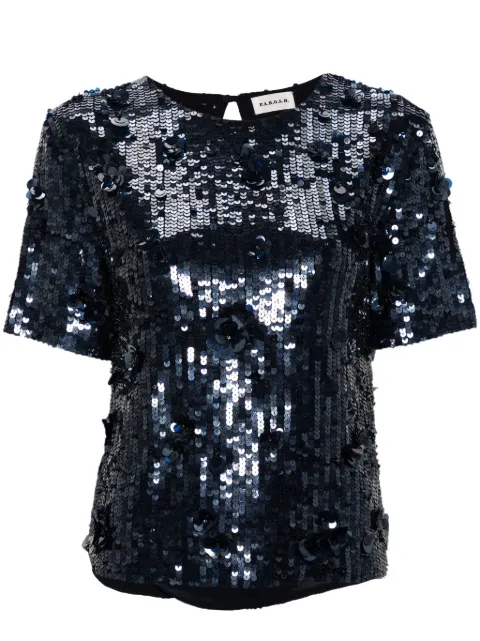 P.A.R.O.S.H. Blusa com paetês