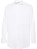 Tintoria Mattei pintuck-detail buttoned shirt - White